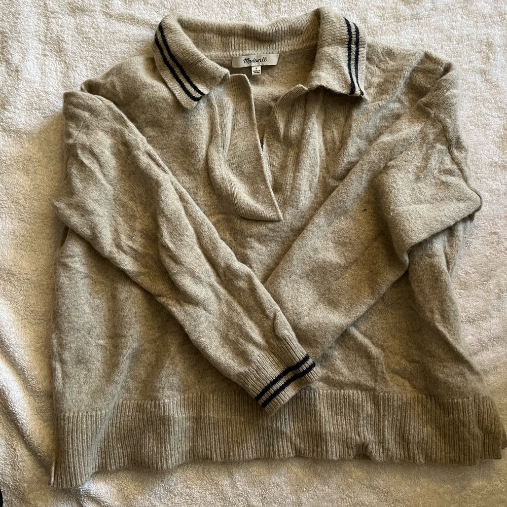 Madewell V-neck Sweater